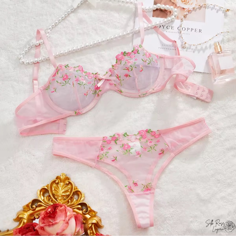 Princess Bloom by SilkRose Lingerie